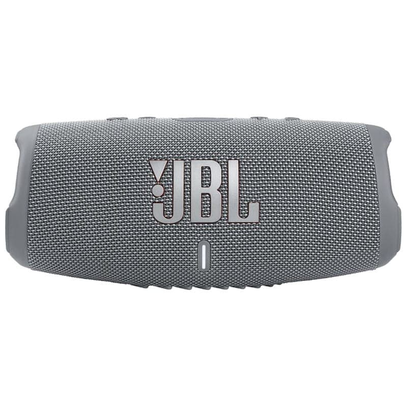 Som potente à prova d’água JBL Charge 5 Bluetooth Cinzento