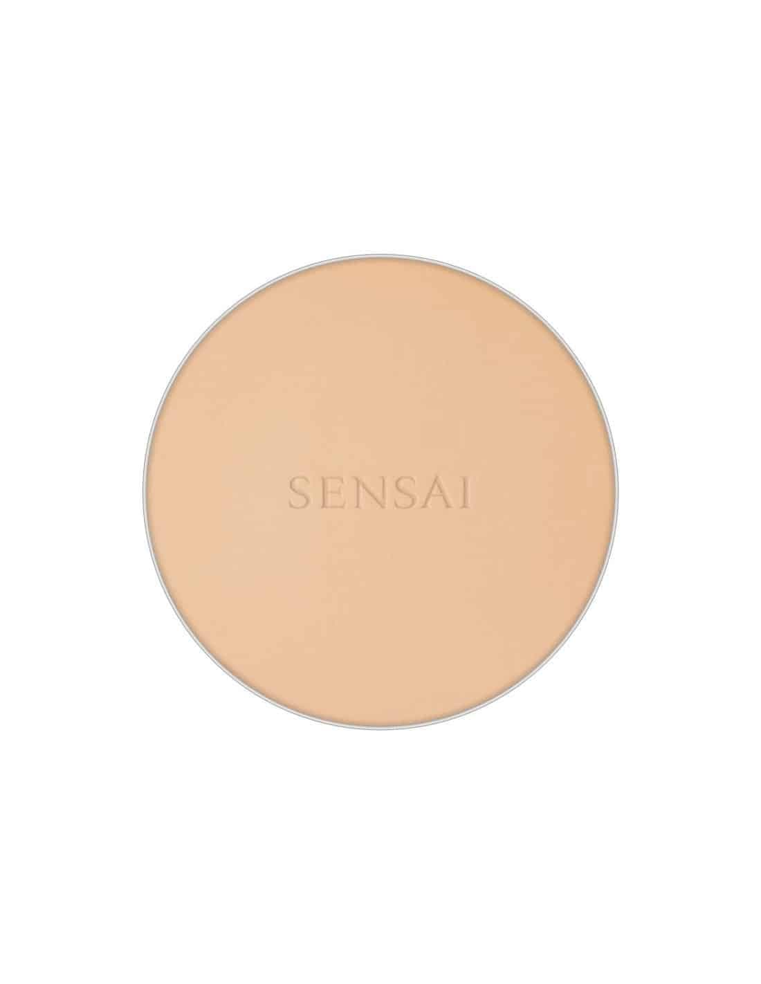 Sensai Total Finish Recarga de Base em Pó SPF10 TF102 Marfim Suave 11g