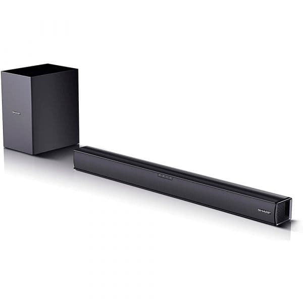 Soundbar Sharp 2.1 Slim 160W - HT-SBW182