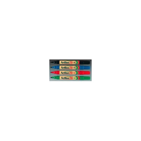Artline Marcador Grosso 70 Verde 12 Un.