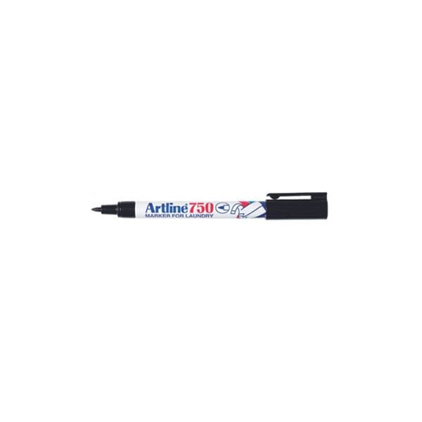 Artline Marcador Tecidos 750 0.7mm Preto