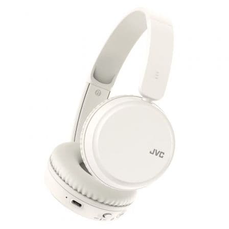 Jvc HA-S36W Auscultadores Bluetooth Dobráveis Brancos