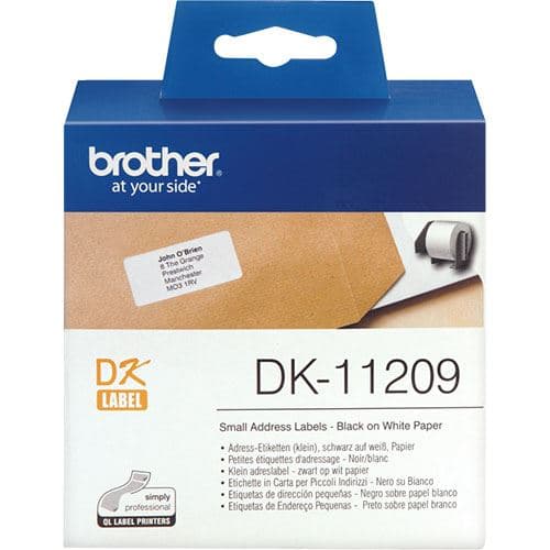 Brother DK11209 Rolo de Etiquetas