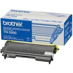 Brother TN2000 toner 1 unidade(s) Original Preto