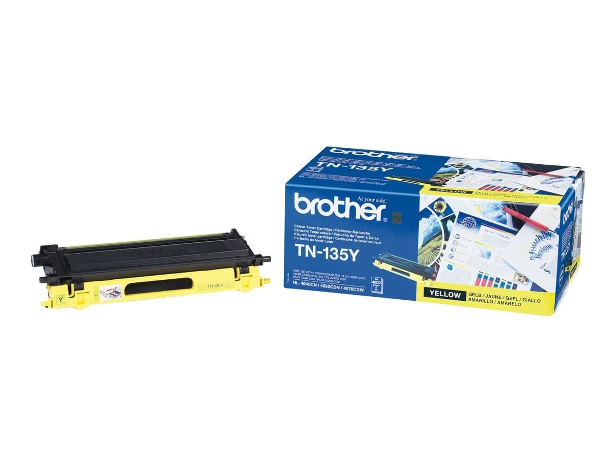 Brother TN135Y Yellow