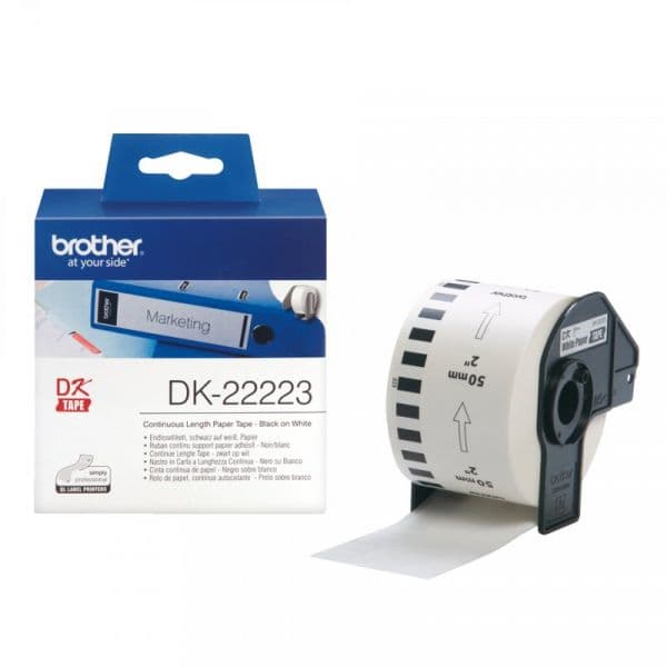 Brother Fita de Papel Continuo - DK-22223
