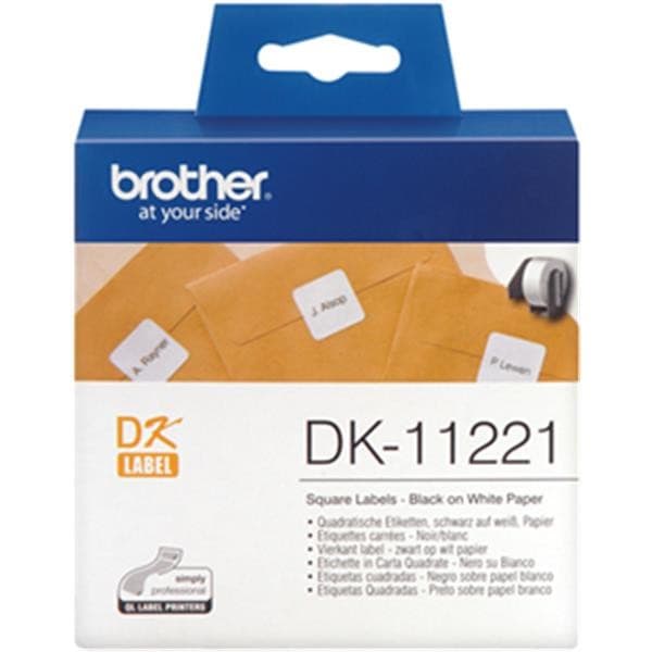 Brother DK-11221 etiquetadora Preto sobre branco