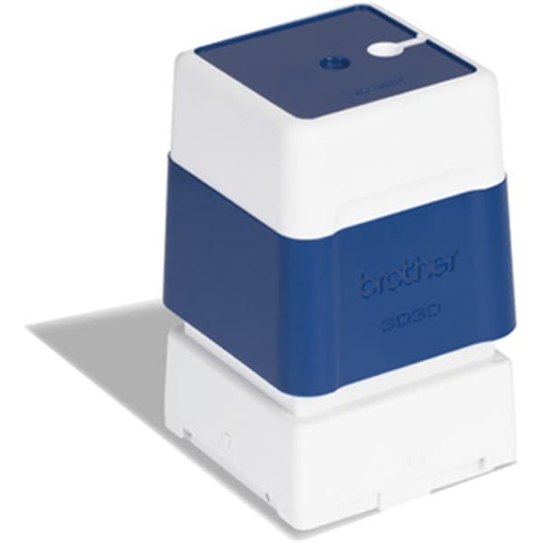 Brother 6 un. Carimbos Automáticos 30x30mm Azul - PR-3030-E