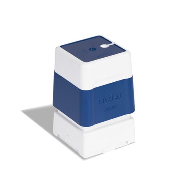 Brother 6 un. Carimbos Automáticos 30x30mm Azul - PR-3030-E