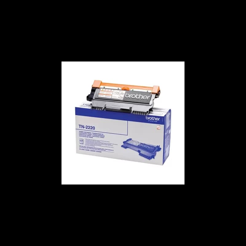 Brother TN-2220 toner 1 unidade(s) Original Preto