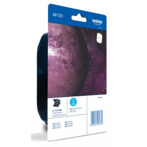 Tinteiro Brother LC1220C Cyan