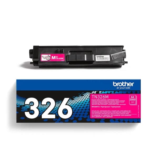 TONER BROTHER TN326M MAGENTA 4.000 PAG.