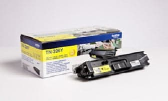Brother TN-326Y toner 1 unidade(s) Original Amarelo