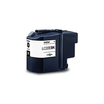 Tinteiro Brother LC22EBK Preto 2400 Pág.