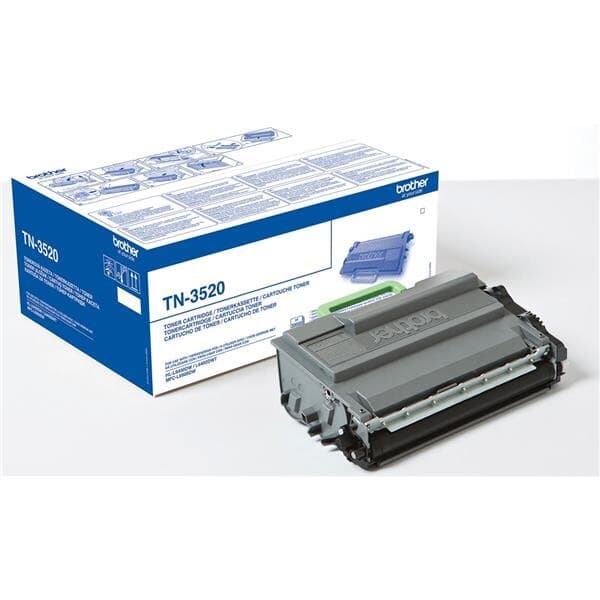 Brother TN-3520 toner 1 unidade(s) Original Preto