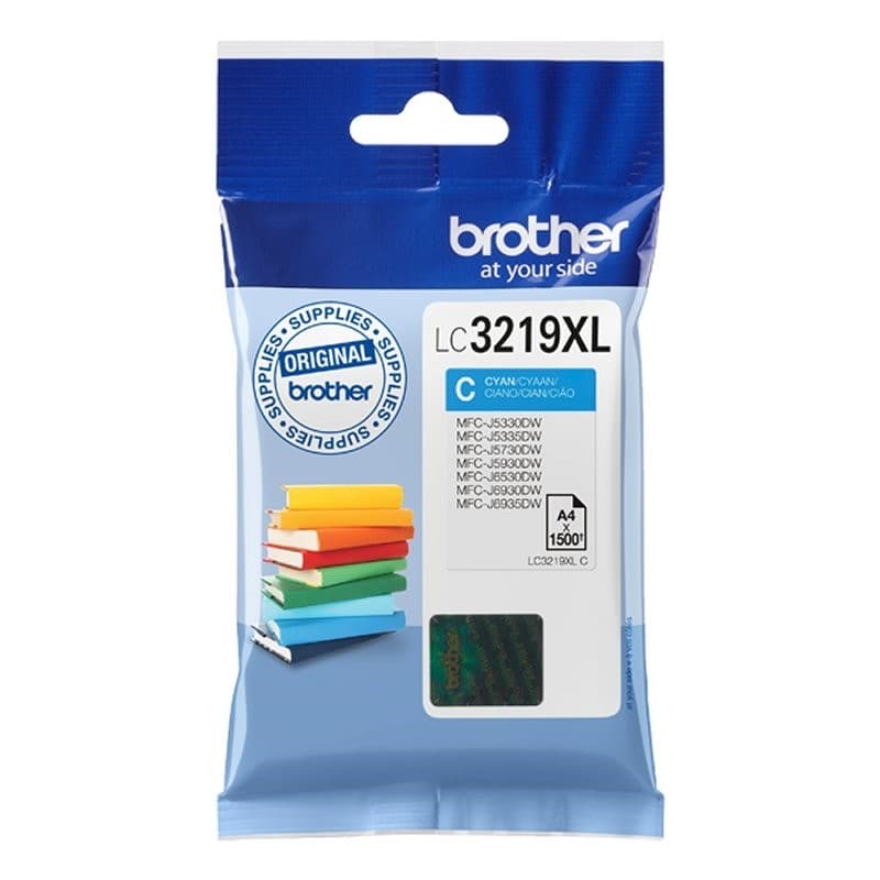Brother LC-3219XLC tinteiro Original Azul