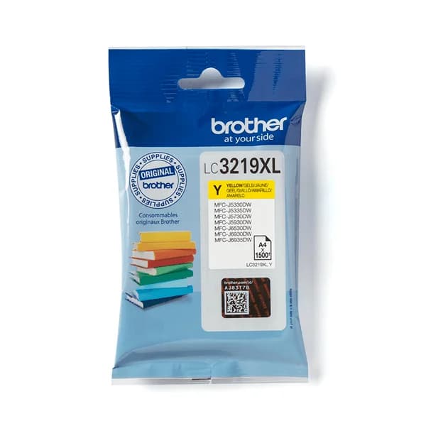 CARTUCHO LC-3219XLY AMARELO BROTHER