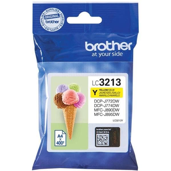 Brother LC-3213Y tinteiro Original Rendimento alto (XL) Amarelo
