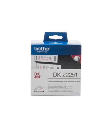 Brother Fita DK-22251 White
