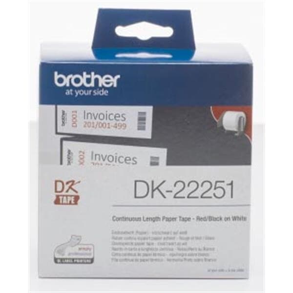 Brother Fita DK-22251 White