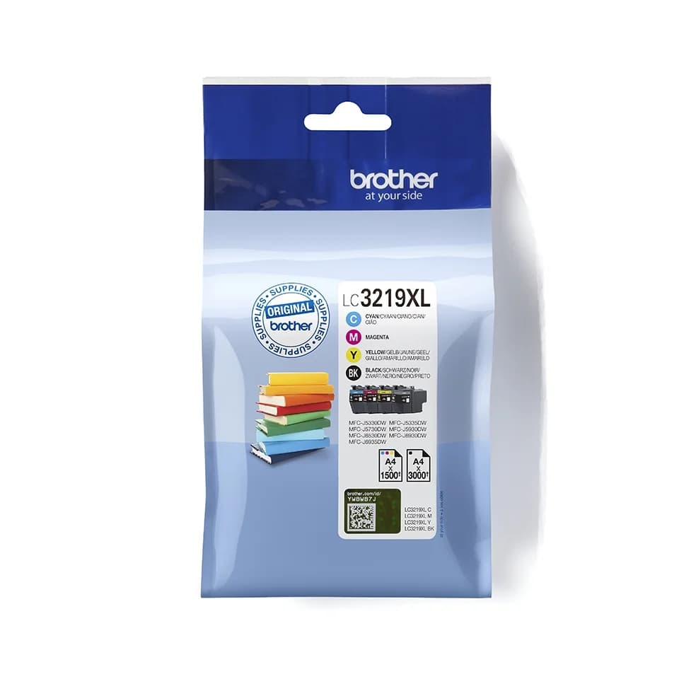 Brother LC3219XL Pack de 4 Tinteiros Original – LC3219XLVAL
