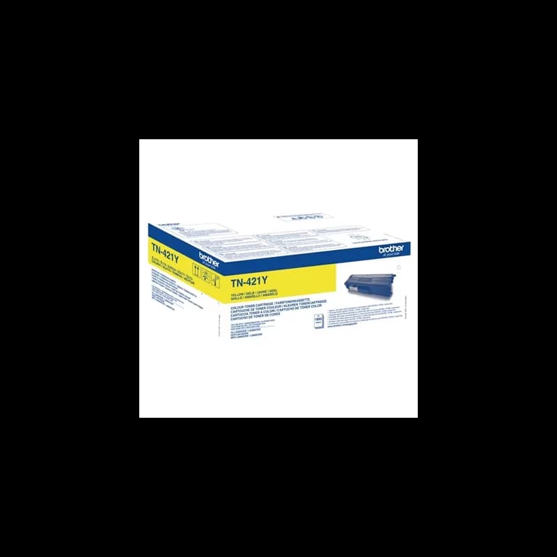 Brother TN-421 Yellow