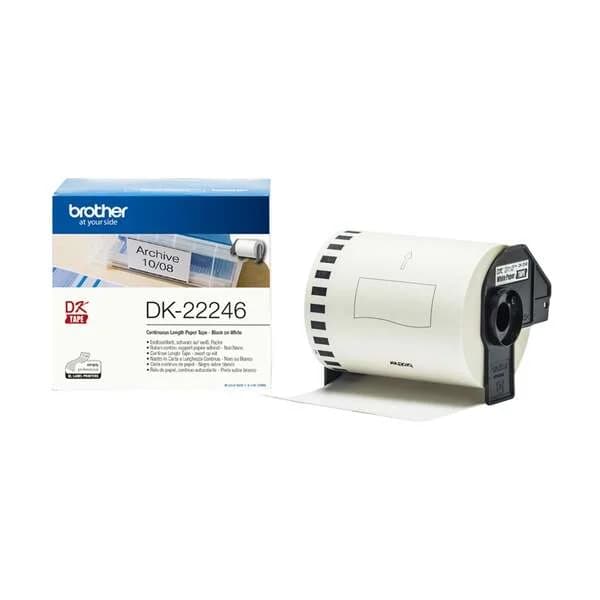 Brother DK-22246 White