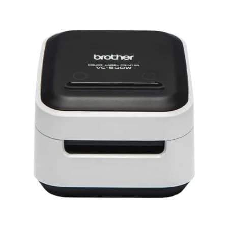 Brother VC-500W impressora de etiquetas ZINK (Zero-Ink) Cor 313 x