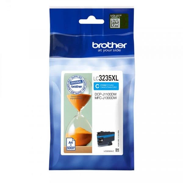 Tinteiro Brother LC-3235XLC Cyan