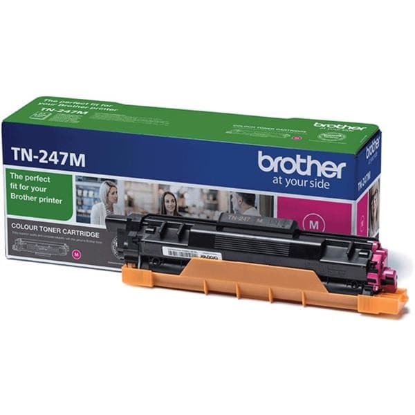 Brother TN-247M toner 1 unidade(s) Original Magenta