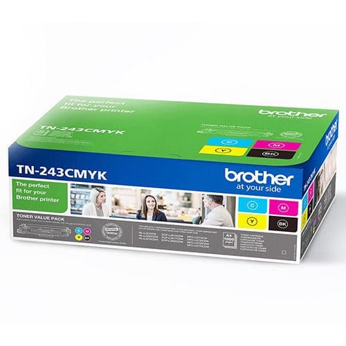 Brother Pack de 4 Toners - TN243CMYK