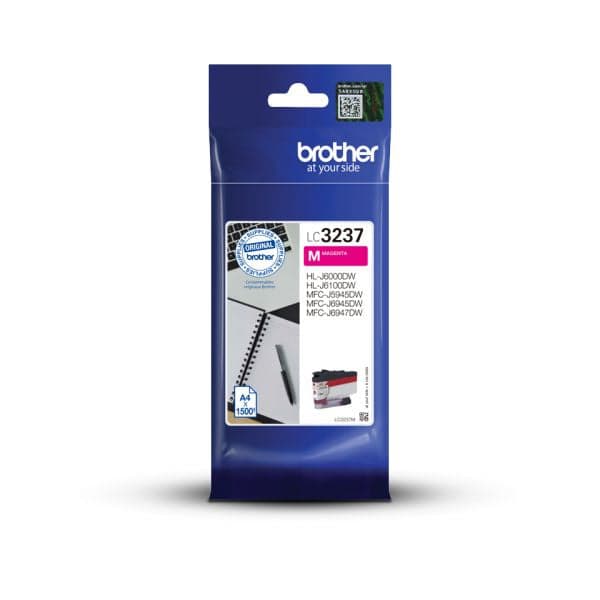 Brother LC-3237M tinteiro 1 unidade(s) Original Rendimento padrão Magenta