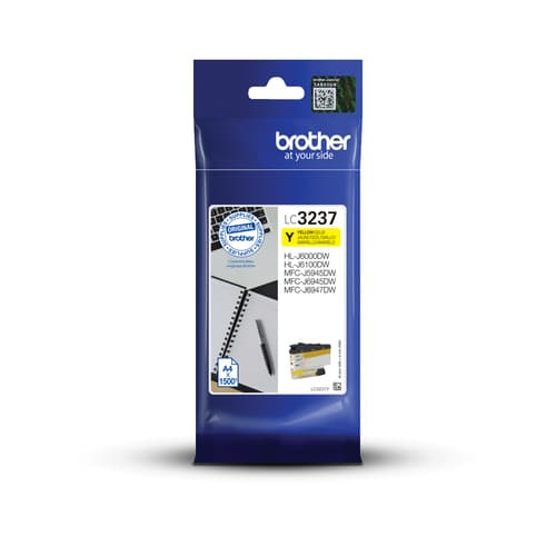 Tinteiro Brother LC3237Y HL-J6000DW/MFC-J5945DW Yellow