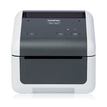 Brother TD-4410D impressora de etiquetas Acionamento térmico direto 203 x 203 DPI 203 mm/seg Com fios