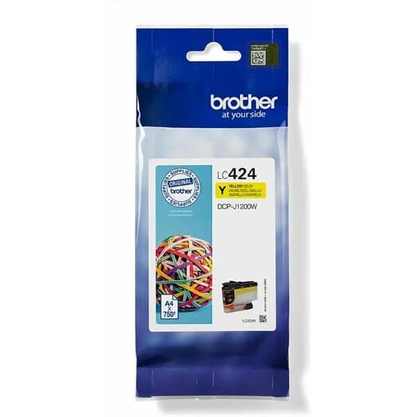 Brother LC-426BK tinteiro 1 unidade(s) Original Preto
