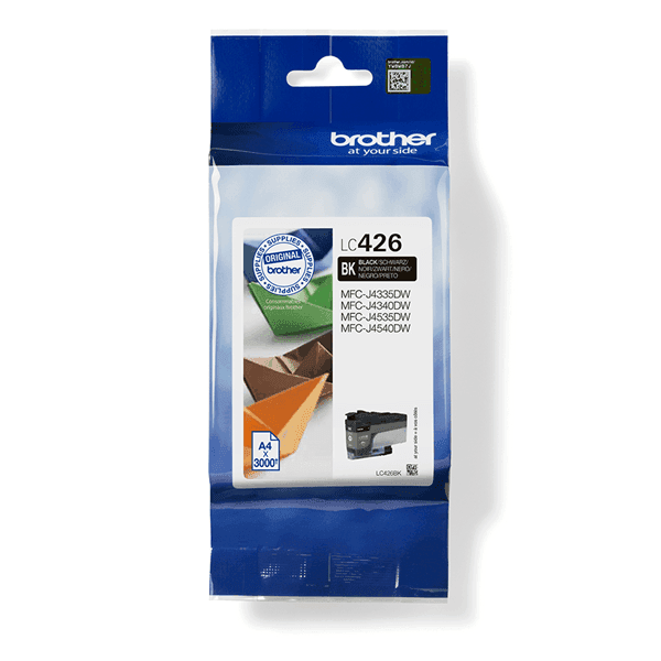 Brother LC-426BK tinteiro 1 unidade(s) Original Preto