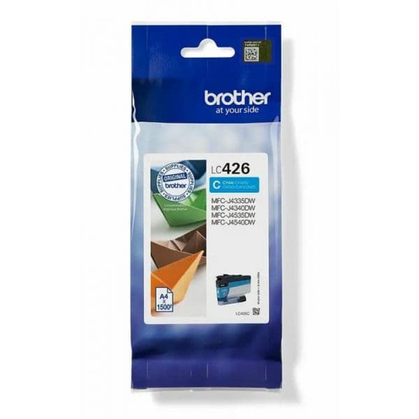 Tinteiro Brother LC426C Ciano