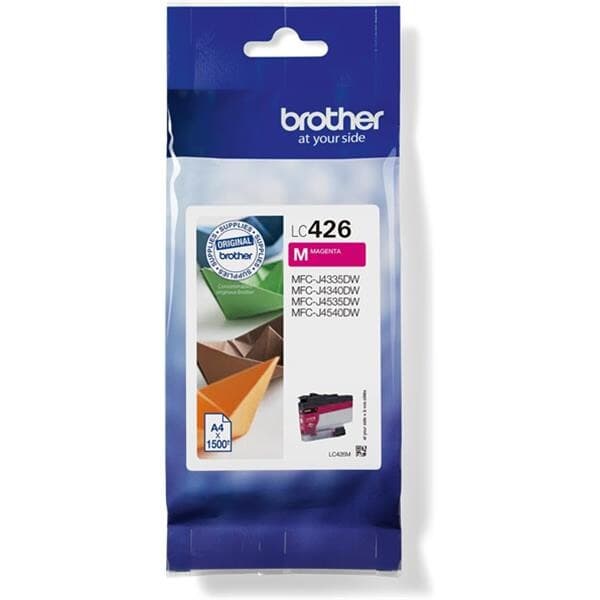 Tinteiro Brother LC426M Magenta