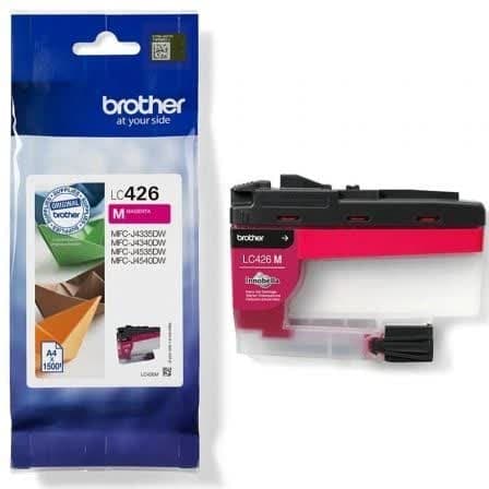 Tinteiro Brother LC426M Magenta