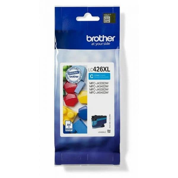 Tinteiro Brother LC426XLC Ciano