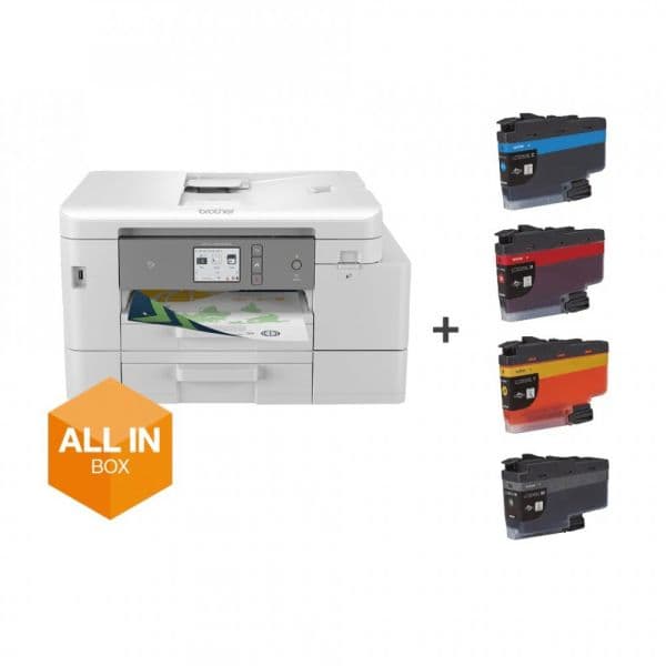 Brother Multifunções Jato de Tinta MFC-J4540DWXL A4 Wi-Fi