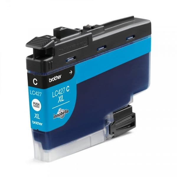 Tinteiro Brother LC421XLC Azul 500 Pág.