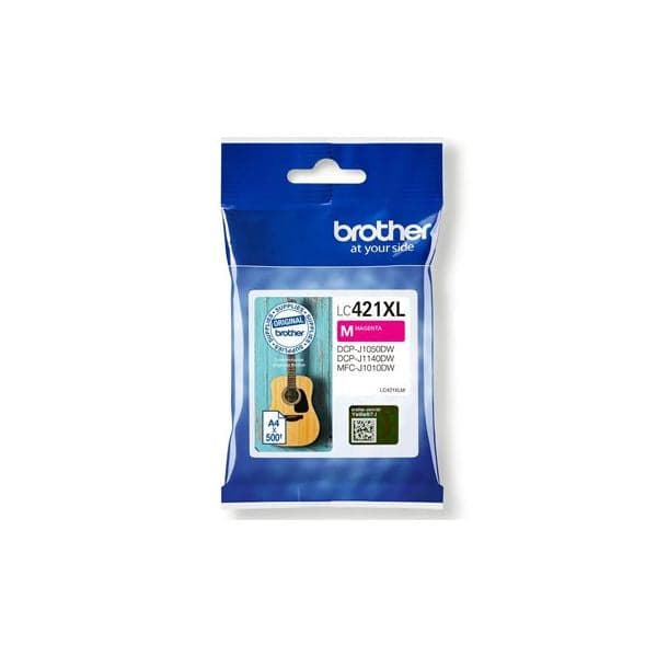 Brother LC-421XLM tinteiro 1 unidade(s) Original Rendimento alto (XL) Magenta