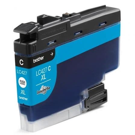Brother LC-427XLC tinteiro 1 unidade(s) Original Rendimento alto (XL) Ciano