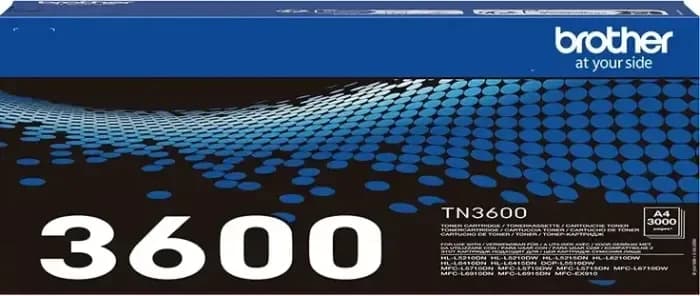 Brother TN3600 Preto Toner Original