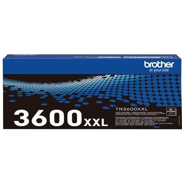 Brother TN-3600XXL toner 1 unidade(s) Original Preto