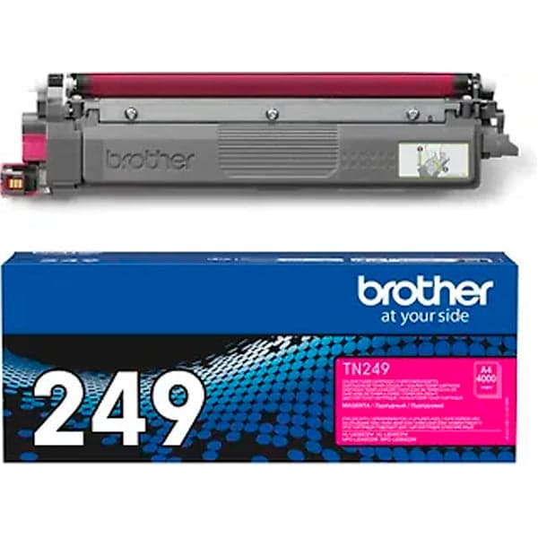 Brother Toner TN-249M Magenta 4000 Pág. - BROTN249M