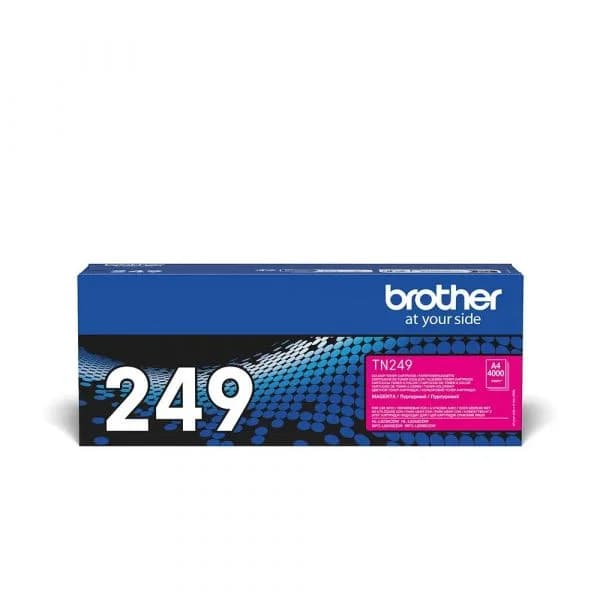 Brother Toner TN-249M Magenta 4000 Pág. - BROTN249M