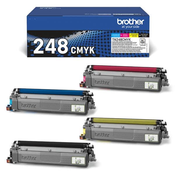 Brother TN-248CMYK Pack 4 Cores