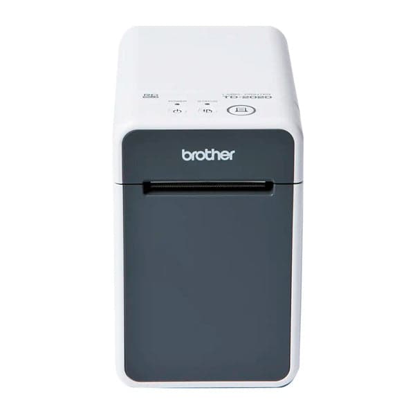Brother TD-2020A impressora de etiquetas Acionamento térmico direto 203 x 203 DPI 152,4 mm/seg Com fios